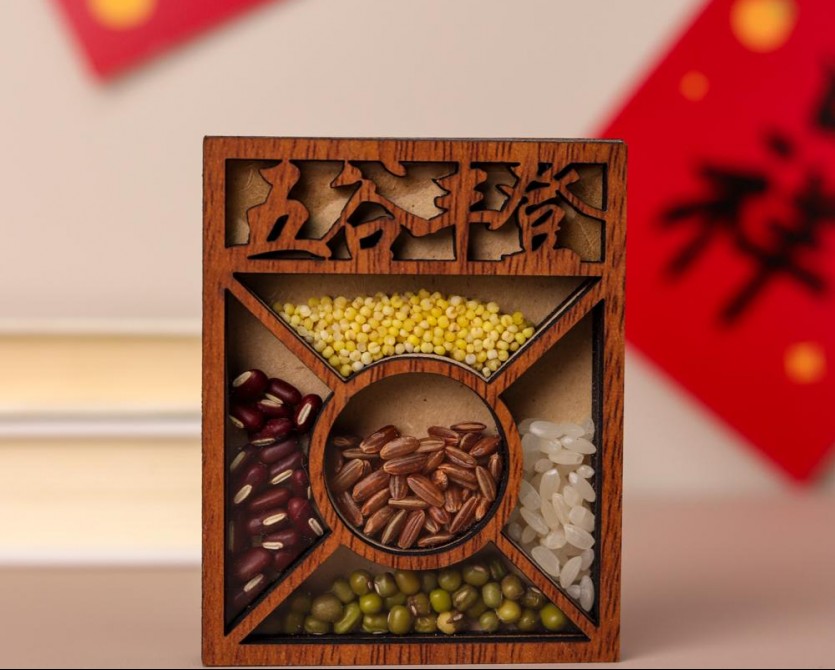 冰箱贴-五谷丰登
