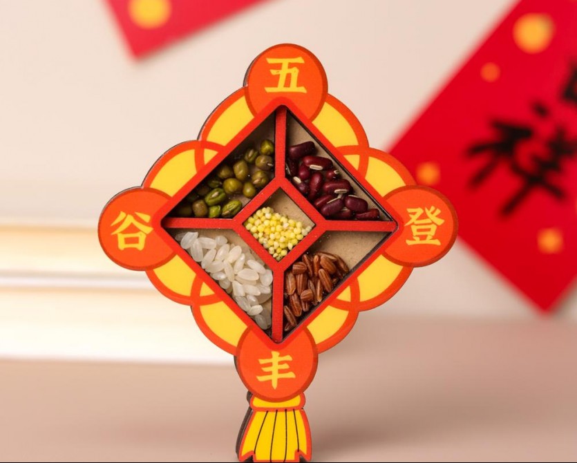 冰箱贴-五谷丰登