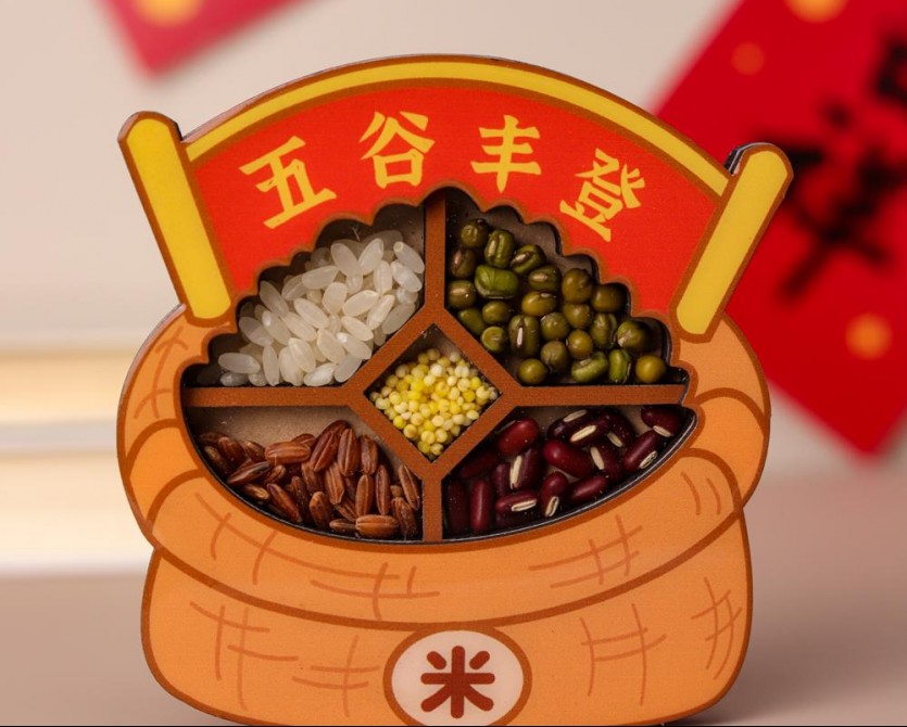 冰箱贴-五谷丰登
