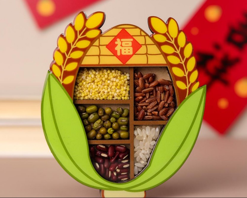 冰箱贴-五谷丰登