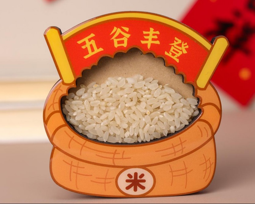 冰箱贴-五谷丰登